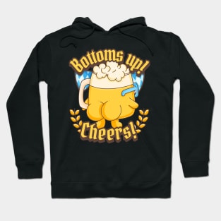 Bottoms Up! Cheers! Hoodie